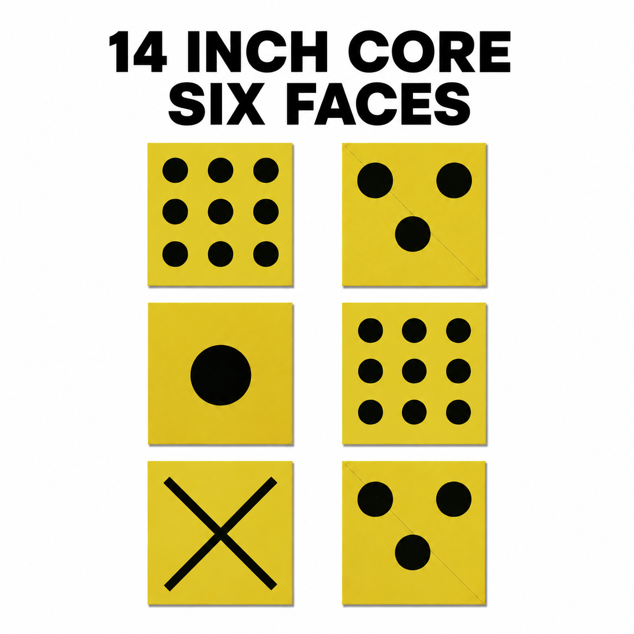 Replacement Core for Trio Targets