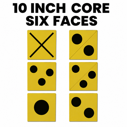 Replacement Core for Trio Targets
